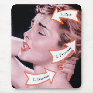 Myrnas Schmerzen, Druck und Spannung Mousepad