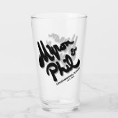 Myron and Phil's Steak House, Lincolnwood, IL Glas (Rückseite)