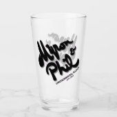 Myron and Phil's Steak House, Lincolnwood, IL Glas (Vorderseite)