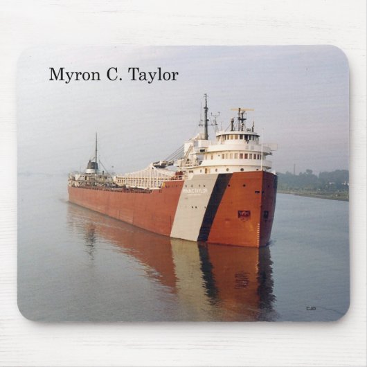Myron C. Taylor mousepad (Vorne)