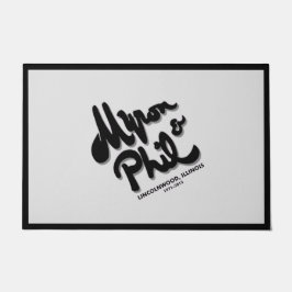 Myron und Phil's Steak House, Lincolnwood, IL Door Fußmatte