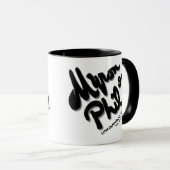 Myron und Phils Steak House, Lincolnwood, IL. Tasse (VorderseiteRechts)