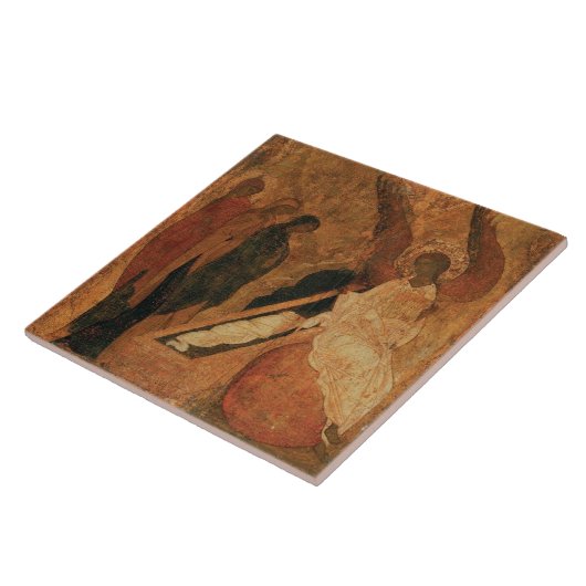 Myrrhbearing women ceramic tile fliese (Seite)