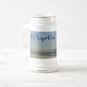Myrte Beach Bierglas (Vorderseite Links)