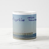 Myrte Beach Jumbo-Tasse (Vorderseite)