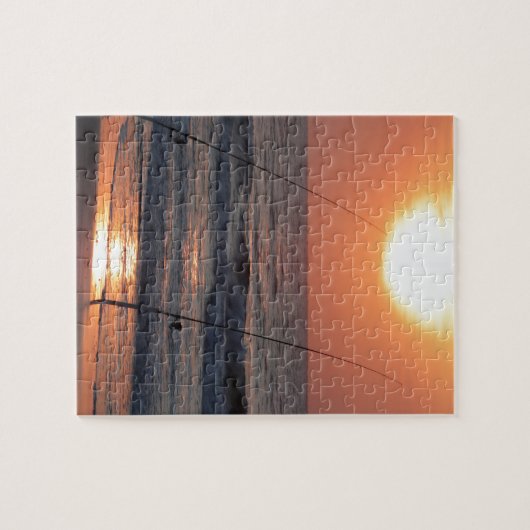 Myrte Beach Sunrise Puzzle (Horizontal)