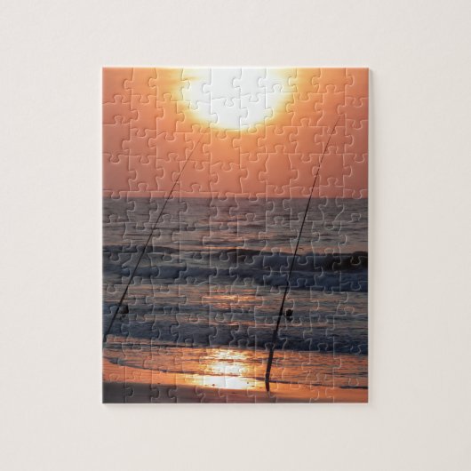 Myrte Beach Sunrise Puzzle (Vertikal)