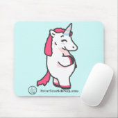 Myrte das Einhorn Mousepad (Mit Mouse)