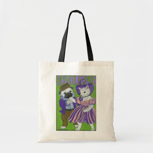 Myrte- u. Moe-Tasche Tragetasche (Vorne)