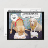 Myrtie & Moses Diskutieren Sie das Menü Postkarte (Vorne/Hinten)