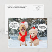 Myrtie & Moses zu Weihnachten (Vorne/Hinten)