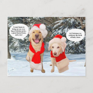 Myrtie & Moses zu Weihnachten