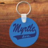 MYRTLE AVE SCHLÜSSELANHÄNGER (Vorderseite)
