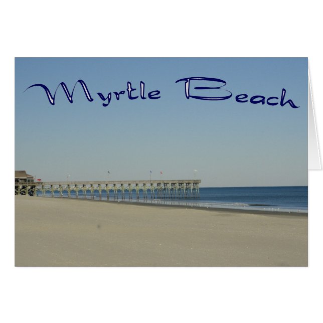 Myrtle Beach (Vorderseite (Horizontal))