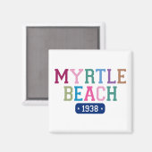 Myrtle Beach 1938 Magnet (Vorderseite/Rückseite)