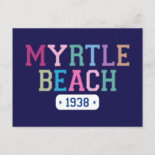 Myrtle Beach 1938 Postkarte