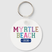 Myrtle Beach 1938 Schlüsselanhänger (Vorderseite)