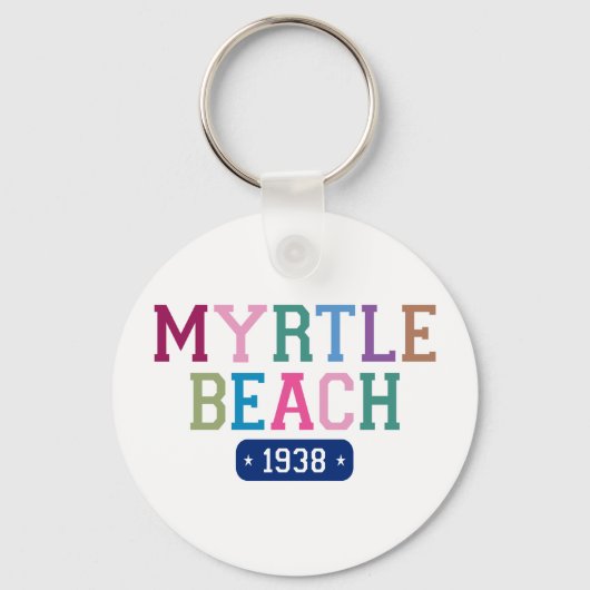 Myrtle Beach 1938 Schlüsselanhänger (Vorderseite)