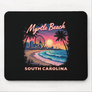 Myrtle Beach 2025 Familienurlaub Ferien Sommer M Mousepad