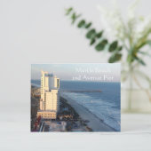 Myrtle Beach 2nd Avenue Pier Postcard Postkarte (Stehend Vorderseite)