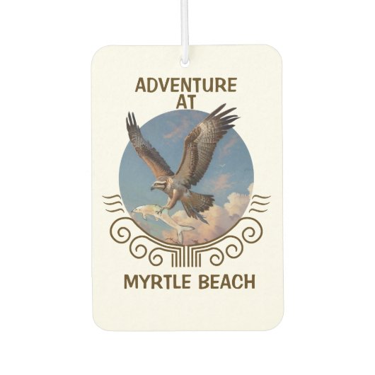 Myrtle Beach Autolufterfrischer (Vorderseite)