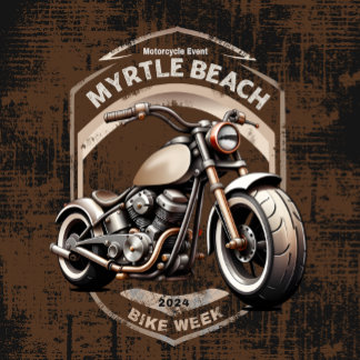 Myrtle Beach Bike Week Frühjahr Kundgebung 2024 T-Shirt