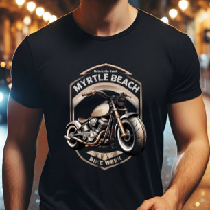 Myrtle Beach Bike Week Frühjahr Kundgebung 2025 T-Shirt