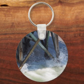 Myrtle Beach Boardwalk Foto Schlüsselanhänger (Vorderseite)