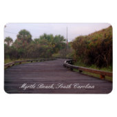 Myrtle Beach Boardwalk Magnet (Horizontal)