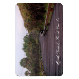Myrtle Beach Boardwalk Magnet