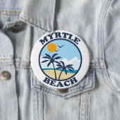 Myrtle Beach. Button (Beispiel)