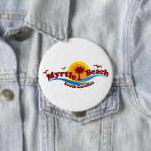 Myrtle Beach. Button (Beispiel)