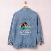 Myrtle Beach Carolina 2022 Urlaub Bester Freund Fa Jeansjacke (Hangar)