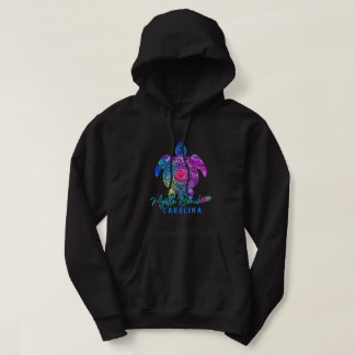 Myrtle Beach Carolina Gefärbte Krawatte Sea Turtle Hoodie