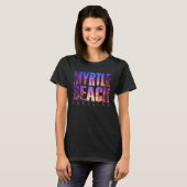 Myrtle Beach Carolina Summer Vacation Matching Fam T-Shirt (Vorne ganz)