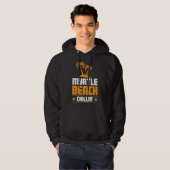 Myrtle Beach Chillin South Carolina Pride Palm Tre Hoodie (Vorne ganz)