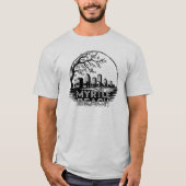Myrtle Beach City South Carolina USA T-Shirt (Vorderseite)