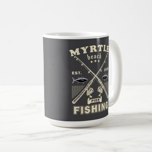 Myrtle beach coffee mug kaffeetasse (VorderseiteRechts)