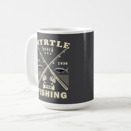 Myrtle beach coffee mug kaffeetasse (Vorderseite Links)