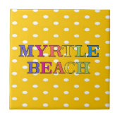Myrtle Beach Colors Fliese (Vorderseite)