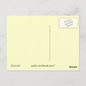 Myrtle Beach Colors Postkarte (Rückseite)