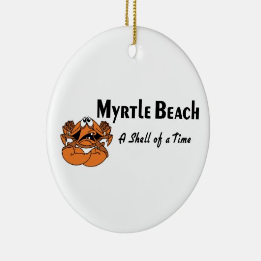 Myrtle Beach Crab Keramikornament (Rechts)