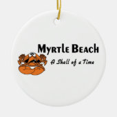 Myrtle Beach Crab Keramikornament (Vorne)