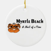 Myrtle Beach Crab Keramikornament (Hinten)