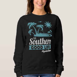 Myrtle Beach Dolphin Watchi - Südliches Wohlergehe Sweatshirt