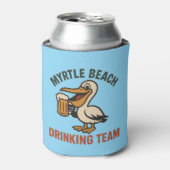 Myrtle Beach Drink Team Dosenkühler (Kanne Vorderseite)