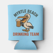 Myrtle Beach Drink Team Dosenkühler (Rückseite)