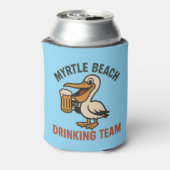 Myrtle Beach Drink Team Dosenkühler (Kanne Rückseite)