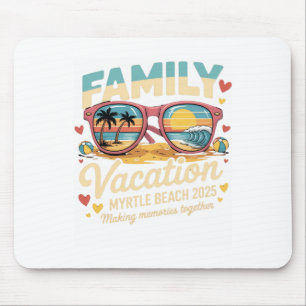 Myrtle Beach Familienurlaub 2025 passender Sommer Mousepad