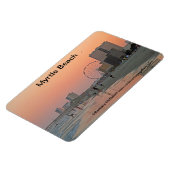 Myrtle Beach Flexi Magnet (Linke Seite)